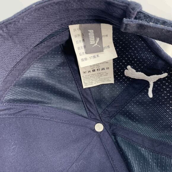 Puma Aston Martin Hat Red Bull Racing Cap‎ Blue And Red Snapback DAMAGE (READ) - Picture 7 of 7